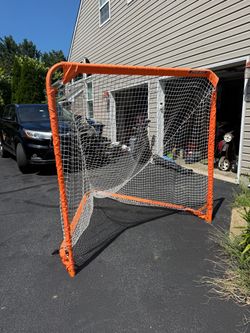 Primed Lacrosse Goal