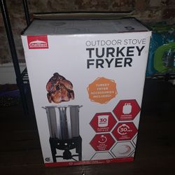 ChefElect Outdoor Stove Turkey Fryer