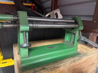 Slip Roller for sheet metal shaping