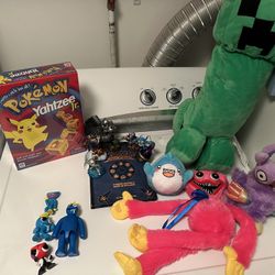 Game Plush Figures Pokémon Lanky Box Poppy’s Playtime Minecraft And More 