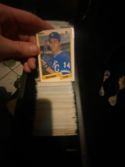 1990 baseball cards
