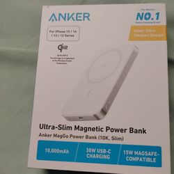 Anker Magnetic Power Bank