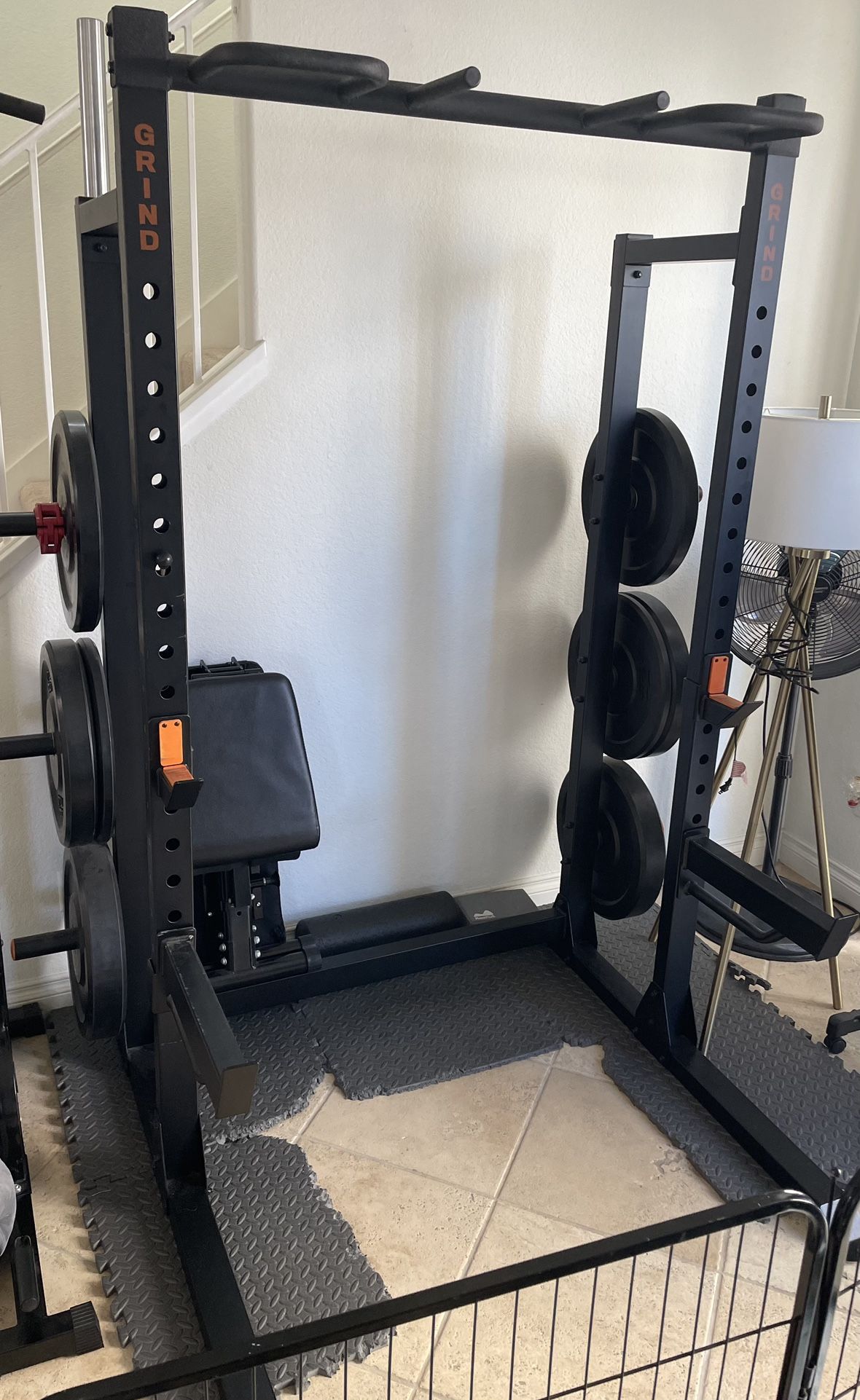 Grind Chaos 4000 Half Rack