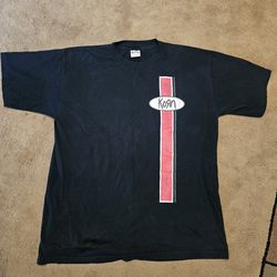 Official Vintage 1996 Korn Life Is Peachy Murina Shirt L