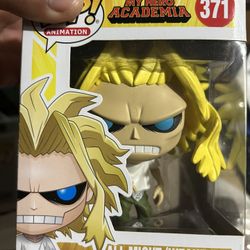 Funko Pop! All Might (Weakened) #371 - My Hero Academia (Vaulted)