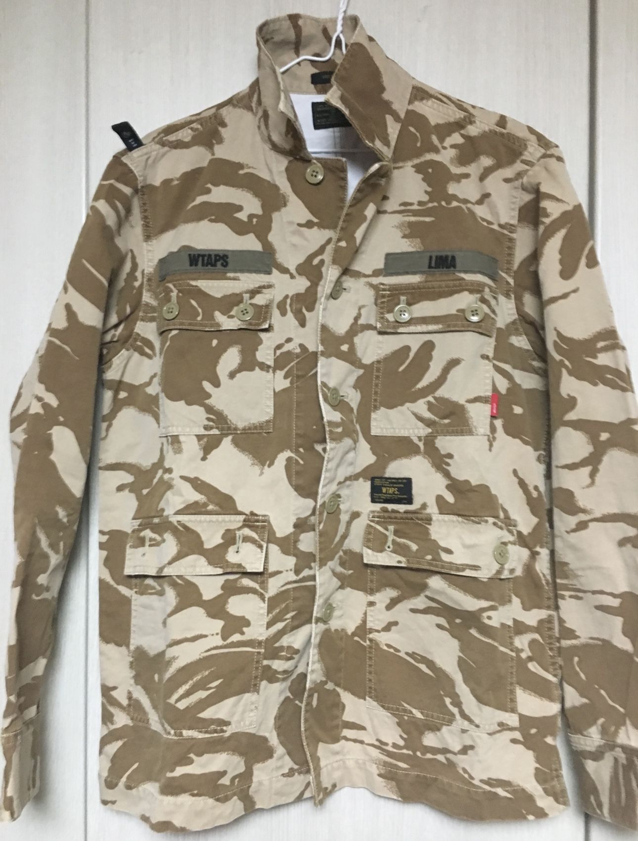 Japanese WTAPS Desert Camo Field Jacket
