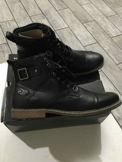 JF SLATE BLACK BOOTS SIZE 13M