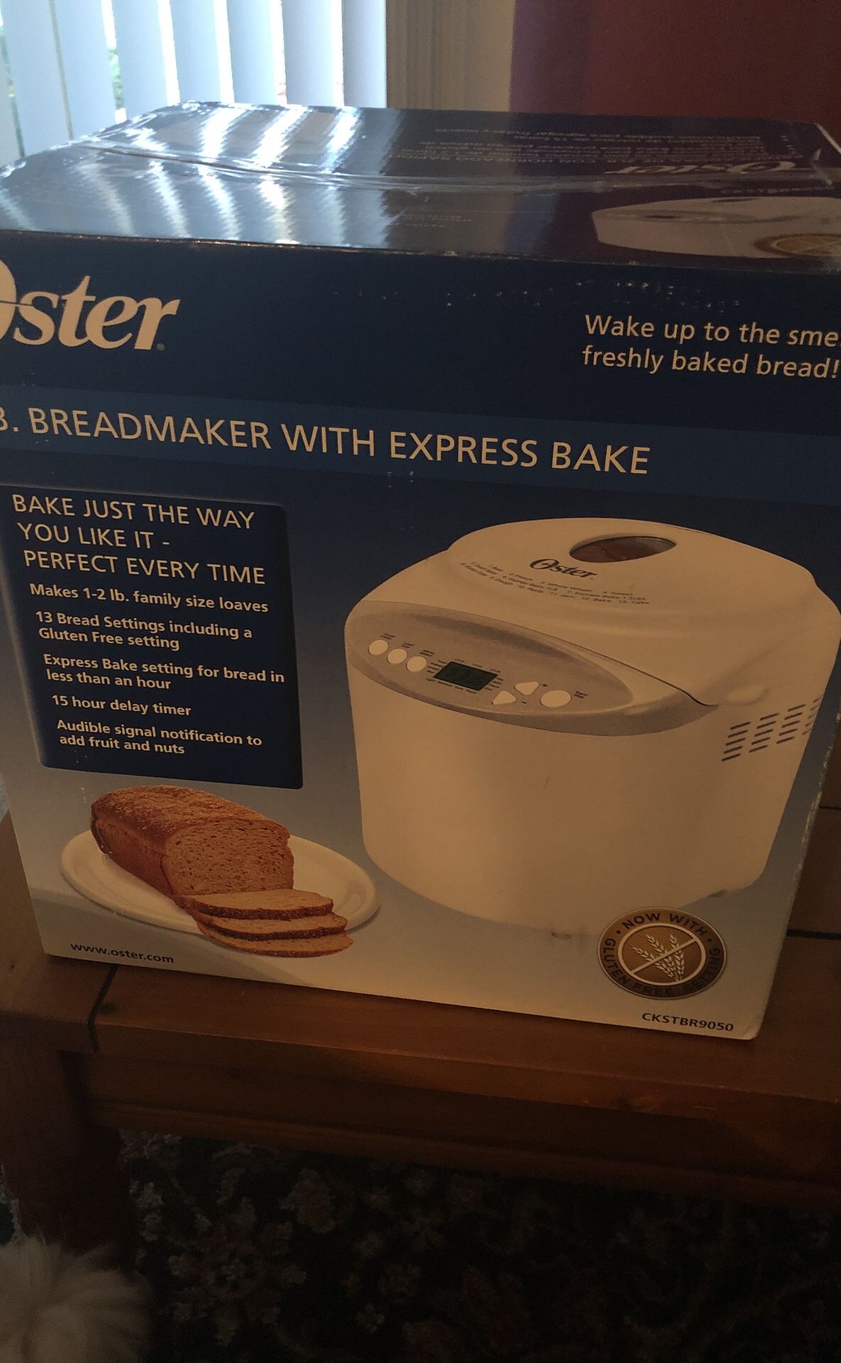 Oster bread maker