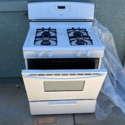 estufa blanca de gas