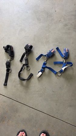 G-Force racing gear arm restraints (yes it’s available)