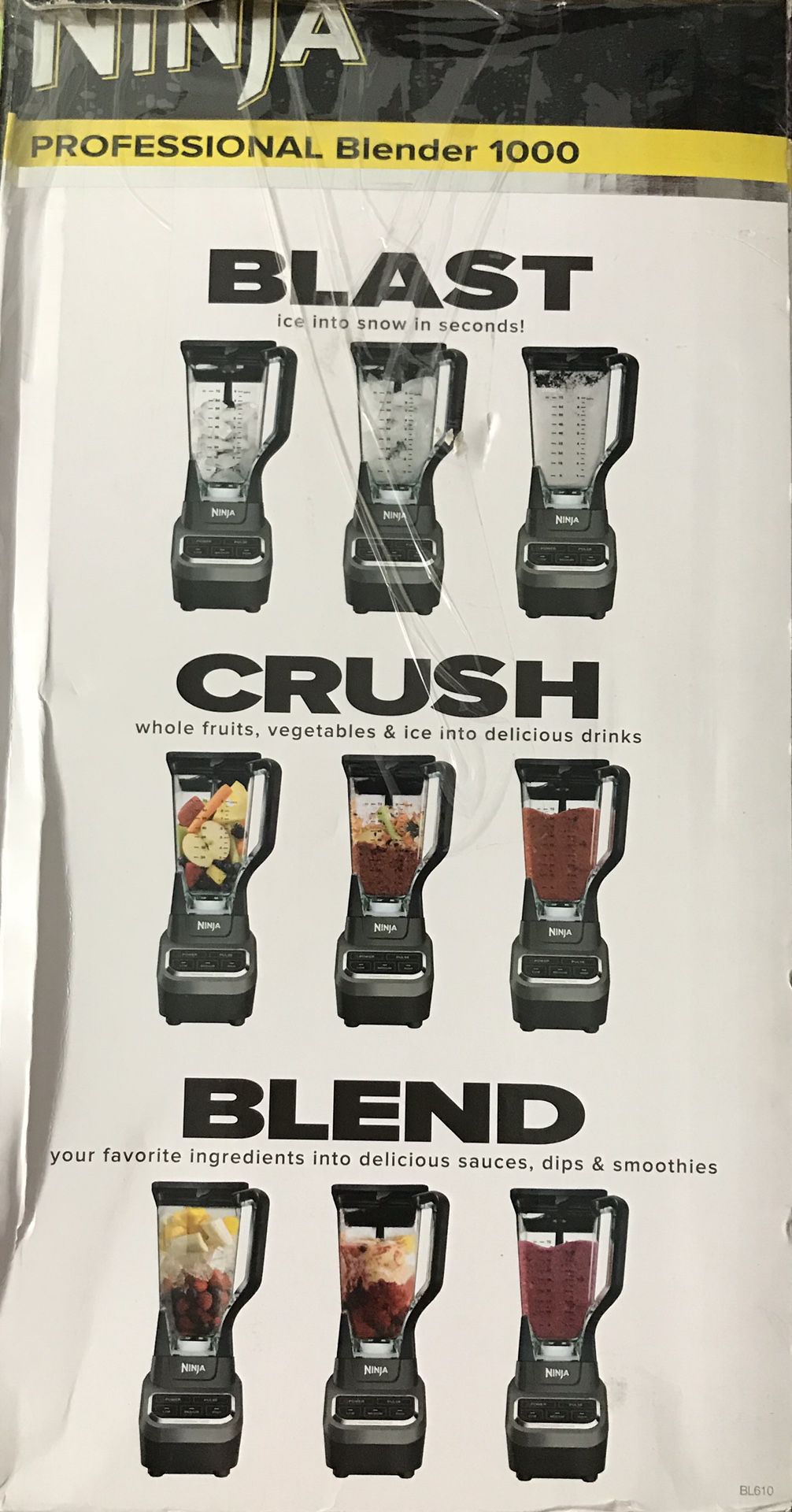 Ninja Chef Blender Brand New for Sale in Providence, RI - OfferUp