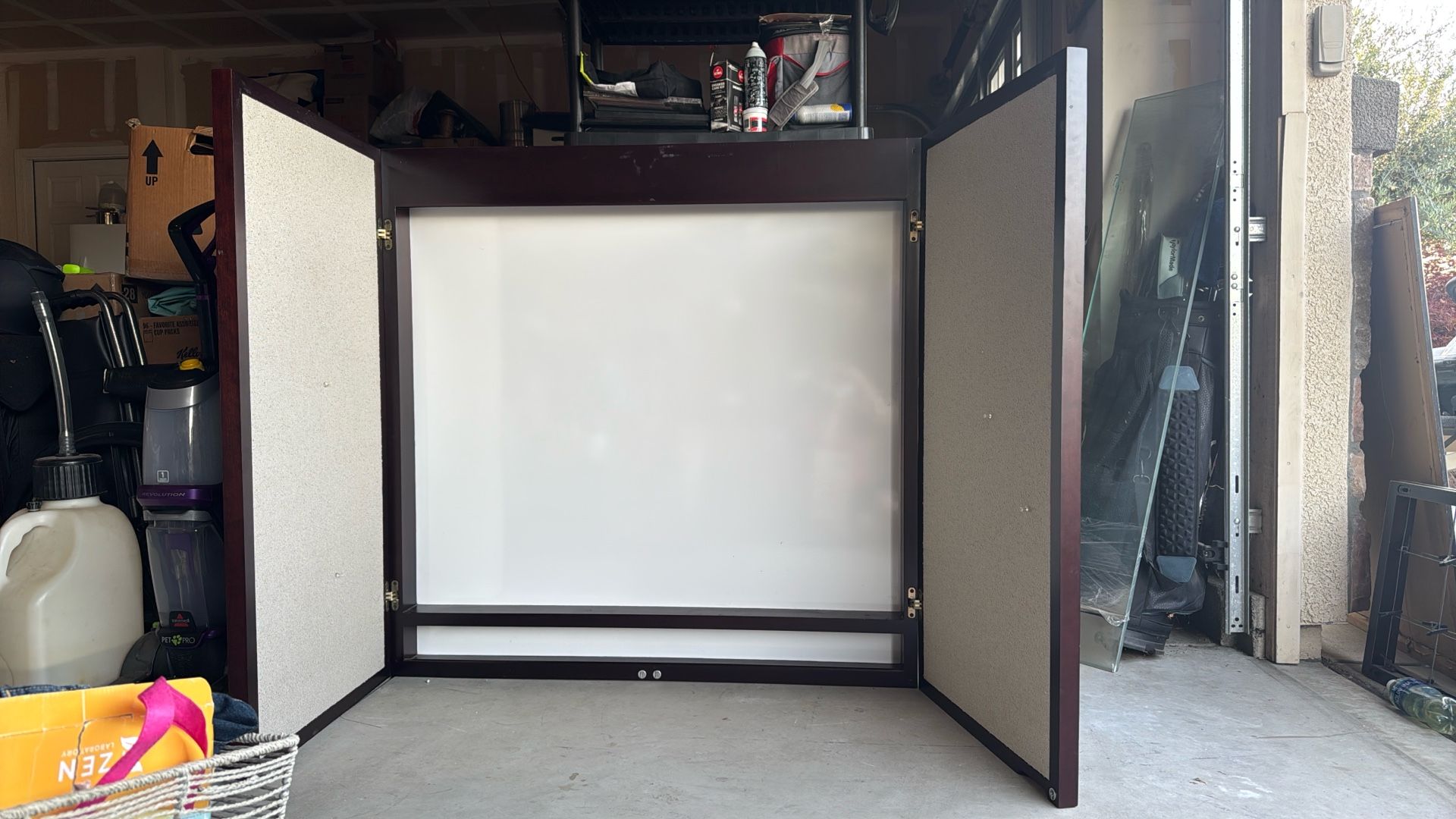 White Board And Push Pin Boards