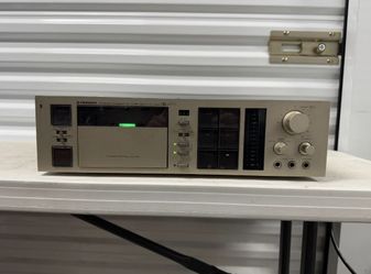 Pioneer Stereo Cassette Tape Deck CT-570 IC Logic Control System AC Needs Belts