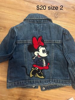 Disney Gap Minnie Denim Jacket 