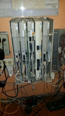 Lot of avaya phones, and wall modules