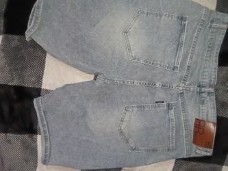 Light Wash Denim Jeans