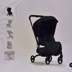 Brand New - Mima Zigi Stroller Ebony ®️