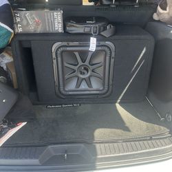 Kicker Sub 12 Inch 