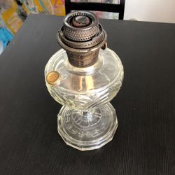 Vintage Oil Lamp