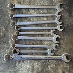 Wrenches : Mac Tools ,  Snap On , Duralast, Blue Point