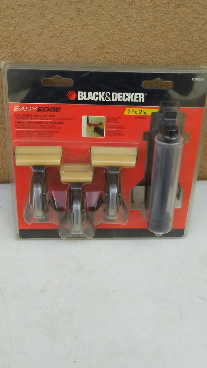 Black & Decker Easy Edge Powered Paint Edger Accessory Kit
