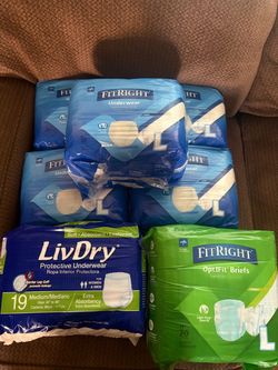 Adult diapers