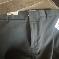 New Men’s Black slacks