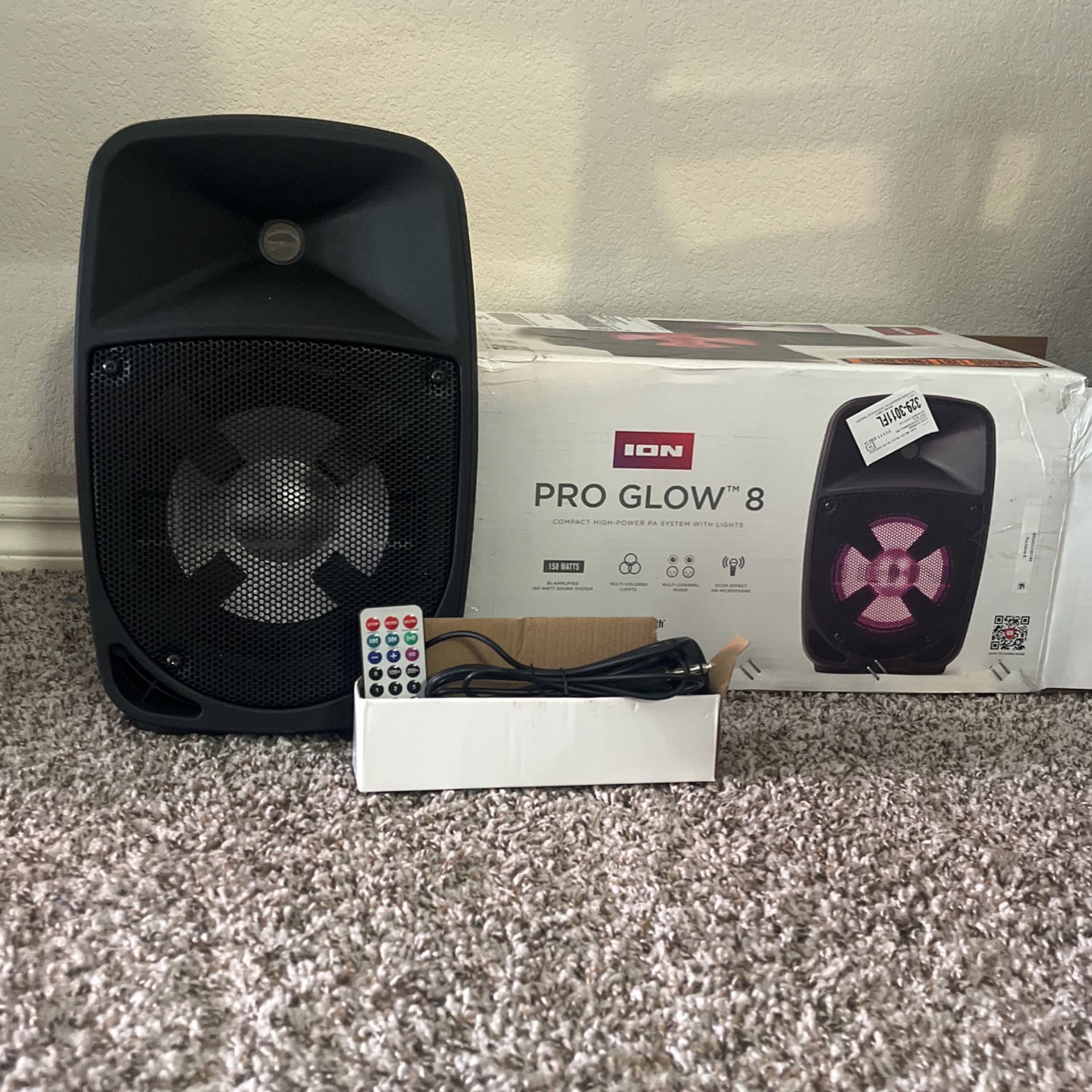 Pro Glow Bluetooth Speaker 