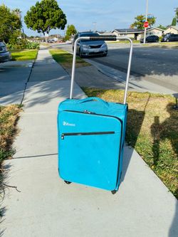 suitcase, see description for details