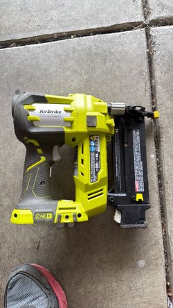 RYOBI ONE+ 18V AirStrike 18-Gauge Brad Nailer – Tool Only