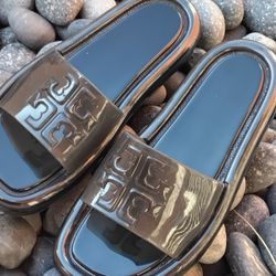 Tory Burch Bubble Jelly slide