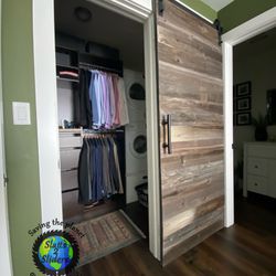 Grey Barn Door 