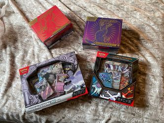 Pokemon Cards Sealed - Heavy Hitters, Scarlet Violet ETB, Combined Powers Premium Collection