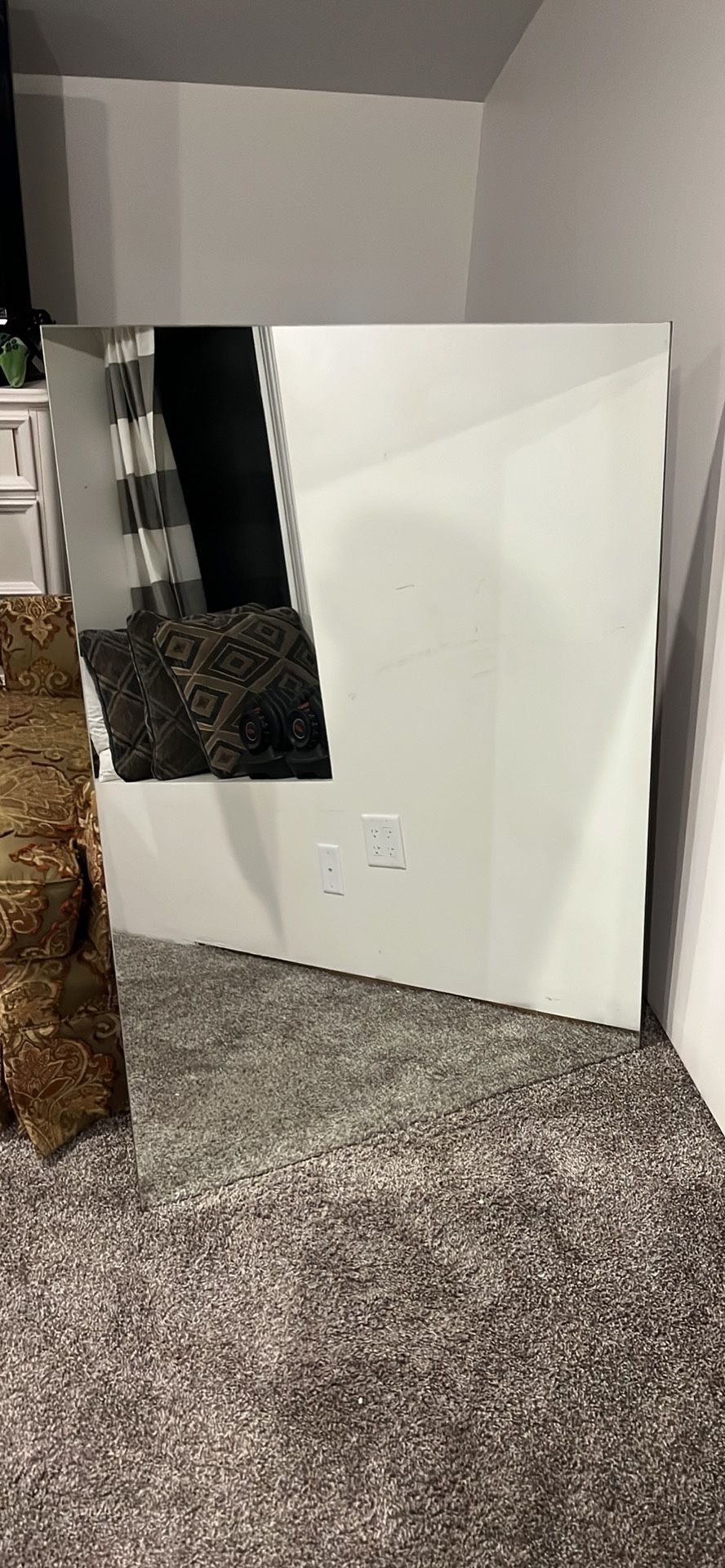 3ft X 4ft mirror (36in X 48in)