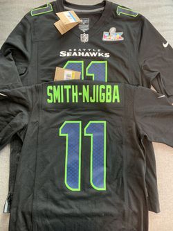 Seattle Seahawks Super Bowl LX Smith-Njigba Jersey