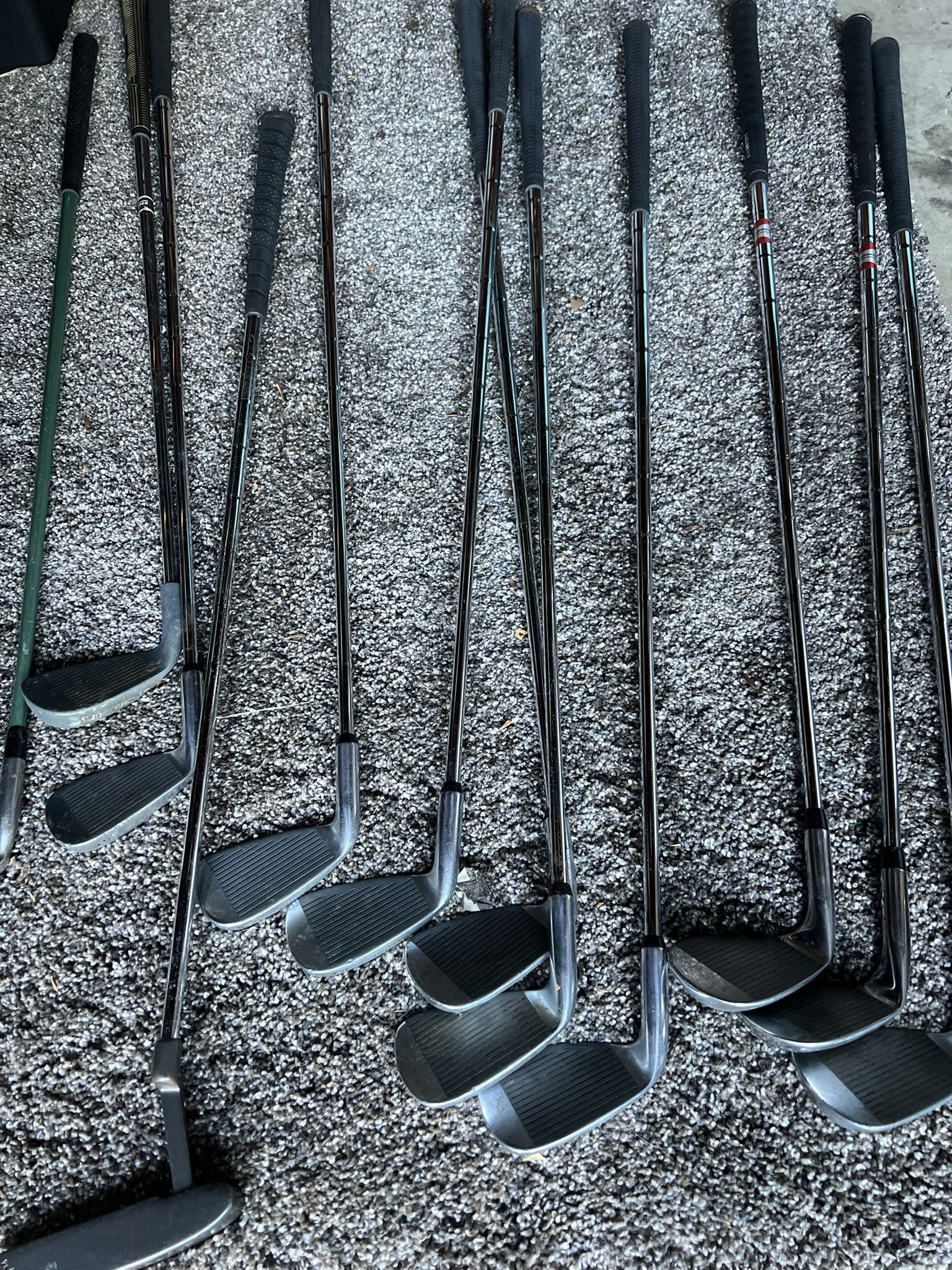 Starter Set Golf Clubs