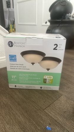 2 free ceiling lights