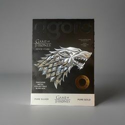 Game of Thrones House Stark Metal Collectible Blind Box