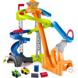 Out Of The Box HOT Wheels Track