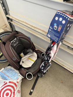 Carseat And Stroller