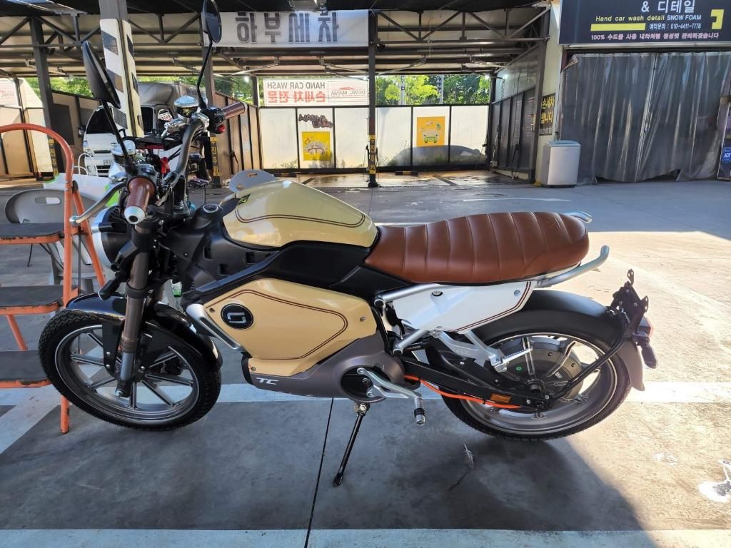 Super Soco TC (refurbished)