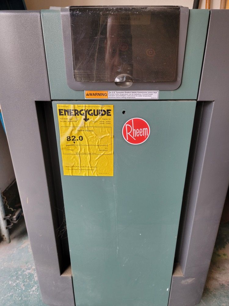 Rheem Pool Heater: Model: P-M266A-EP-C
