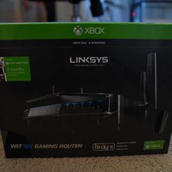 Linksys WRT32X AC3200 Dual-Band WiFi Gaming Router With Killer Prioritization Engine