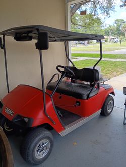 Golf cart
