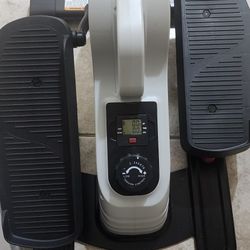 Sunny Health & Fitness Magnetic Under Desk Elliptical Peddler Exerciser SFE3872

