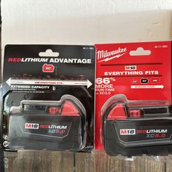 Batterie 5.0 Milwaukee