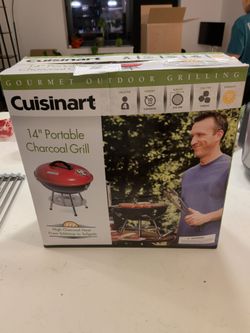 Portable Charcoal Grill