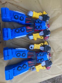Transformer toy