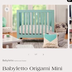 Babyletto Origami Mini Crib