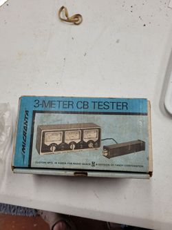 Radio Shack CB tester